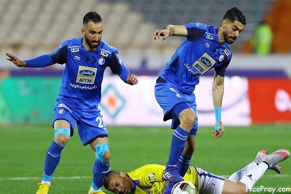 گل دوم استقلال به پرسپولیس + فیلم