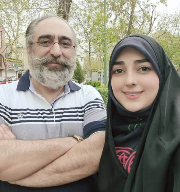عکس دیده نشده پسر شهرام شکیبا از ازدواج قبلی اش | ستاره سادات قطبی فرزند همسرش را قبول کرد 