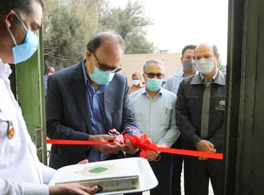  راه‌اندازی سومین مرکز واکسیناسیون کرونا در سیرجان 
