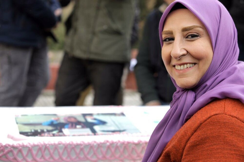 مرجانه گلچین هر روز جوان تر از دیروز / عکس جدید مرجانه گلچین گرد و خاک به پا کرد 