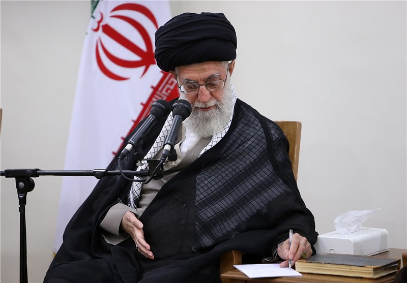 دیدار رئیس‌جمهور تاجیکستان با رهبر انقلاب