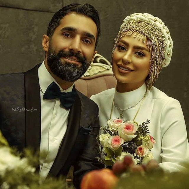 عکس | هنرنمایی سمانه پاکدل با انداختن سفره رنگارنگ افطاری | دلبری سمانه پاکدل برای هادی کاظمی 