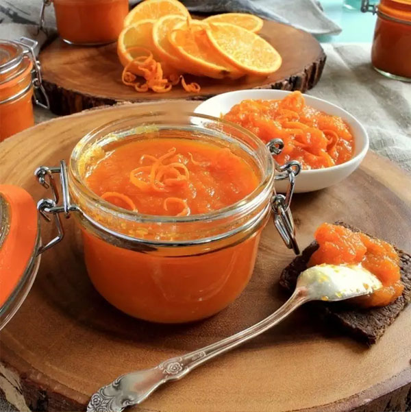 آموزش و طرز تهیه مربای هویج خانگی بسیار خوشمزه