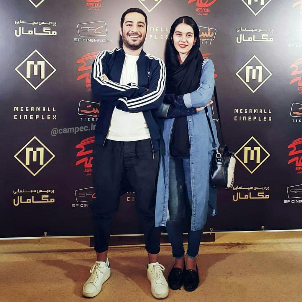 عکس دونفره نوید محمدزاده و دختر جوان لو رفت + عکس 