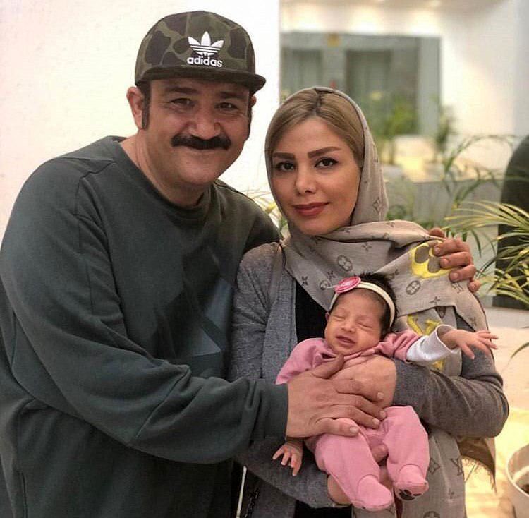 مهران غفوریان از پزشک خانودگیش رونمایی کرد + عکس