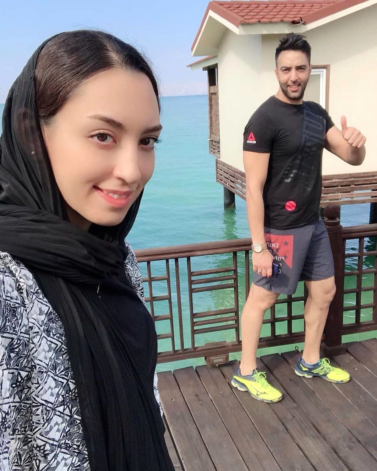افشاگری کیمیا علیزاده از خیانت همسرش جنجال ساز شد + عکس