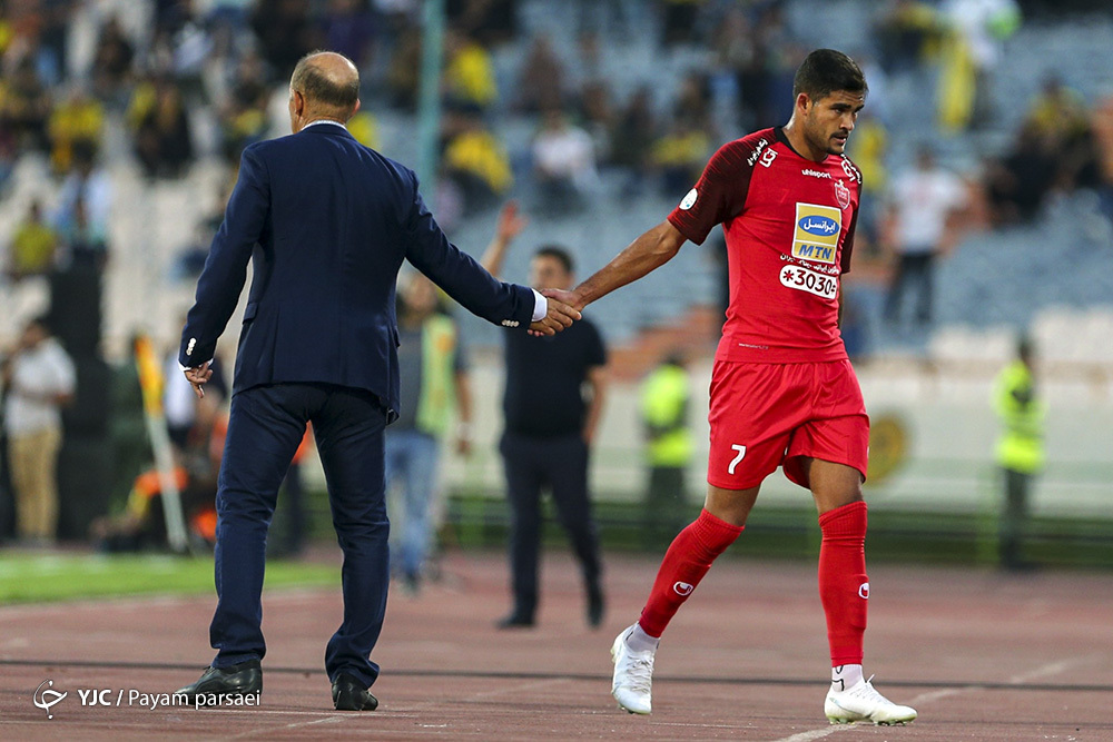 خبر جنجالی درباره بازیکن پرسپولیس تکذیب شد