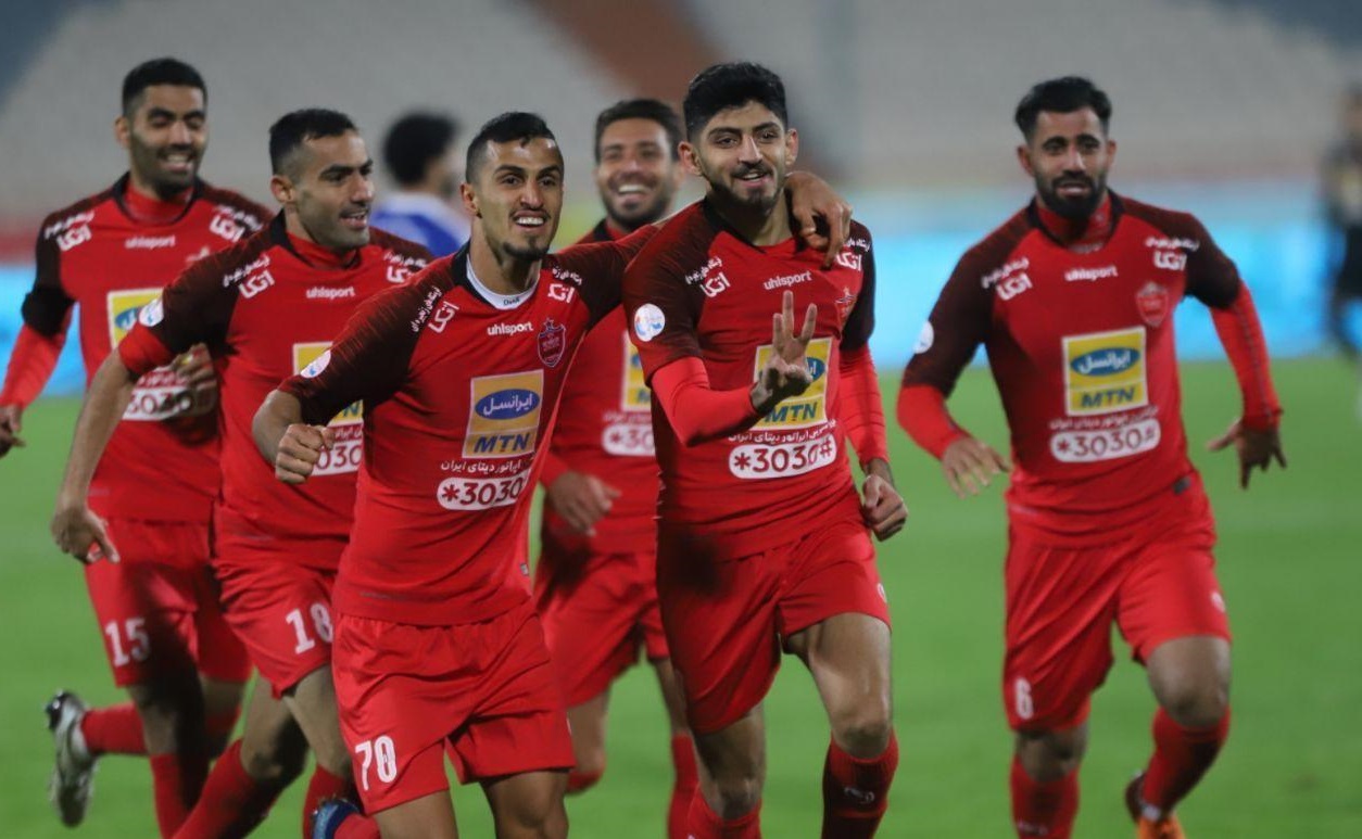 رکورد شکنی پرسپولیس در بازی امشب