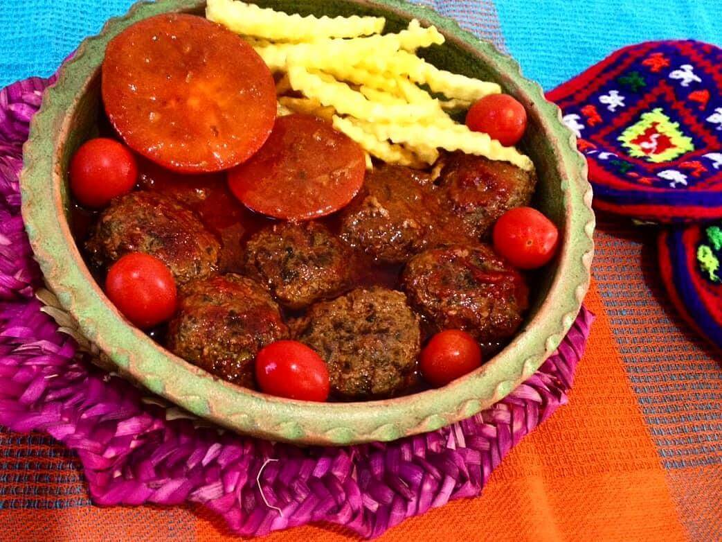 (ویدیو)خوشمزه ترین غذای دنیا رو برای نهارت بپز | طرز تهیه شامی ترش گیلانی با طعمی بی نظیر