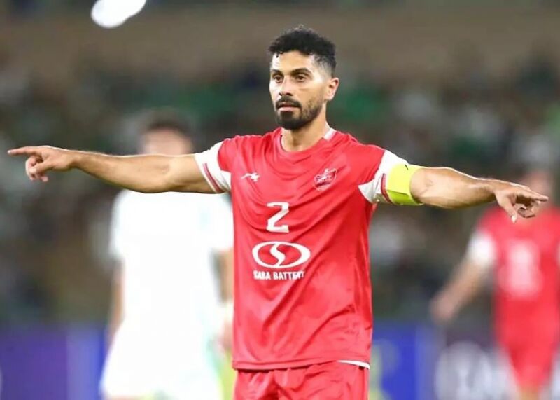 خوش خبری برای پرسپولیس / زمان بازگشت امید عالیشاه به پرسپولیس مشخص شد