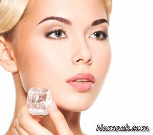 با این یخ ها لک های سیاه صورتتان را از بین ببرید+ روش تهیه 