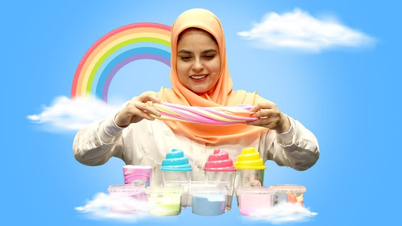 dooset daramآموزش ساخت اسلایم در کلاس‌های تابستانه فیلیمو مدرسه

