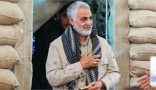 درخواست ویژه فرمانده آمریکایی از سردار سلیمانی