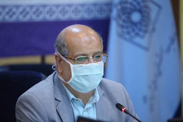 شرایط کاملا قرمز کرونا در تهران