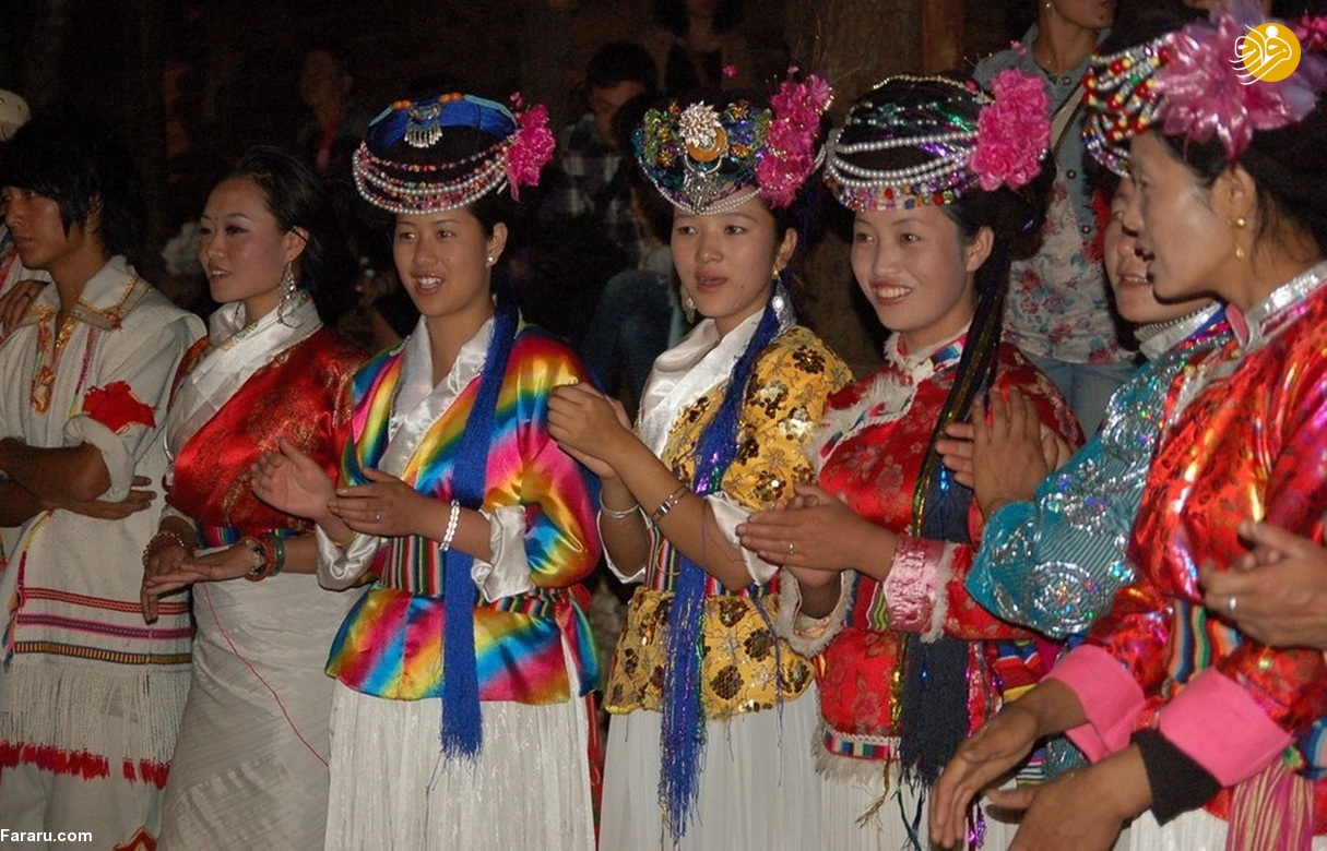زنان چند شوهره + تصاویر