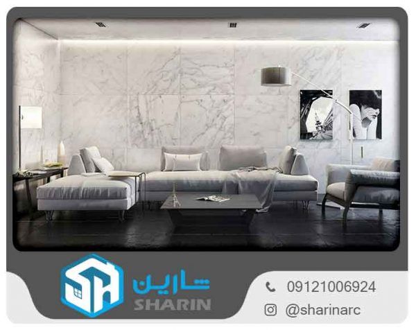 طراحی دکوراسیون منزل و غرفه نمایشگاهی شارین آرک
