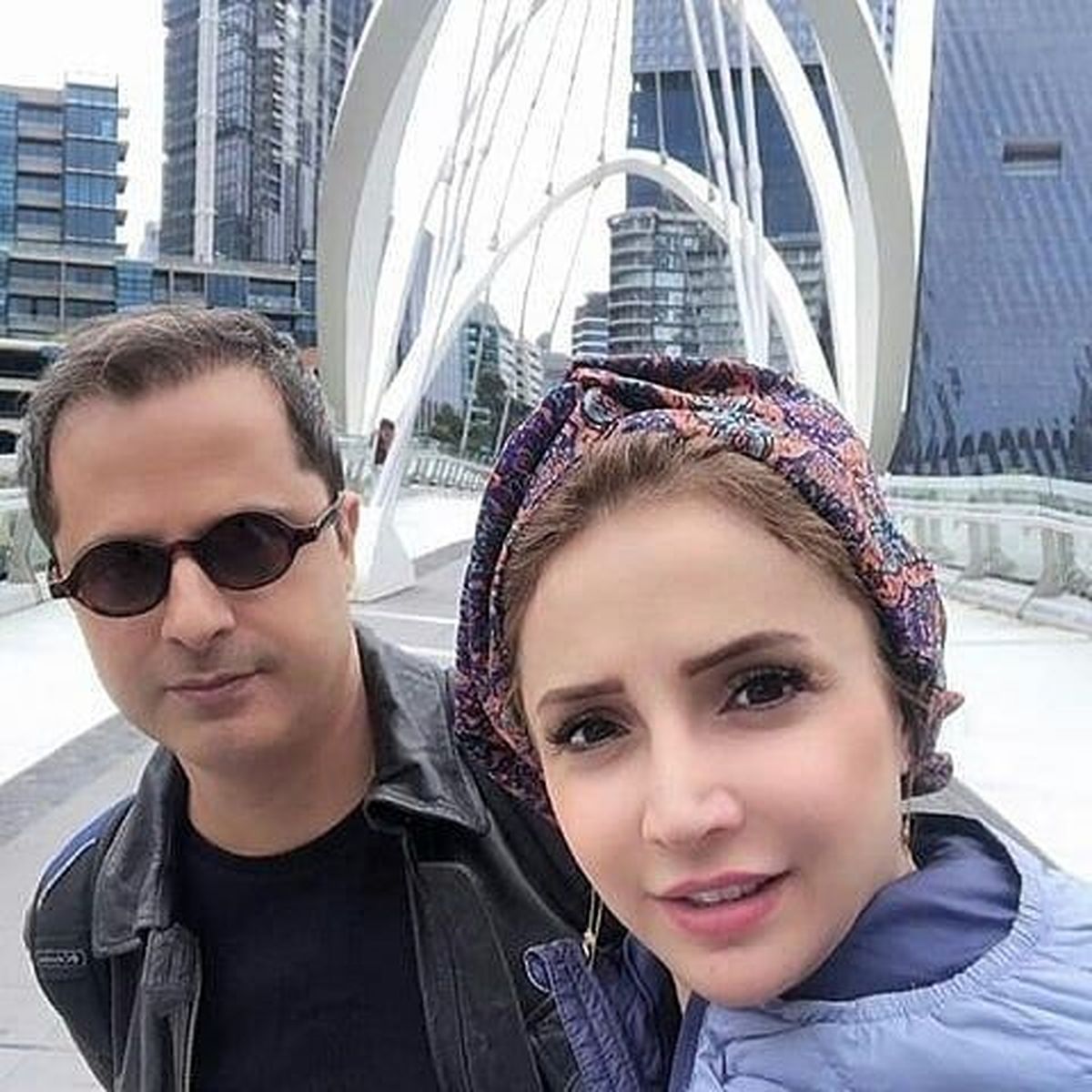 ورزش کردن شبنم قلی خانی در روز عید + عکس 