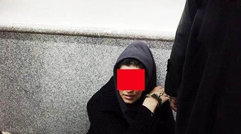 فیلم تجاوز جنسی وحشیانه به دختر ایرانی در لباس فروشی + فیلم