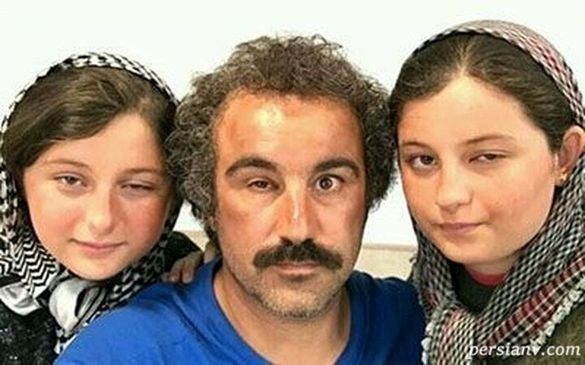 محسن تنابنده در روز تولدش از دختر نوزادش رونمایی کرد | اولین عکس از نوزاد محسن تنابنده