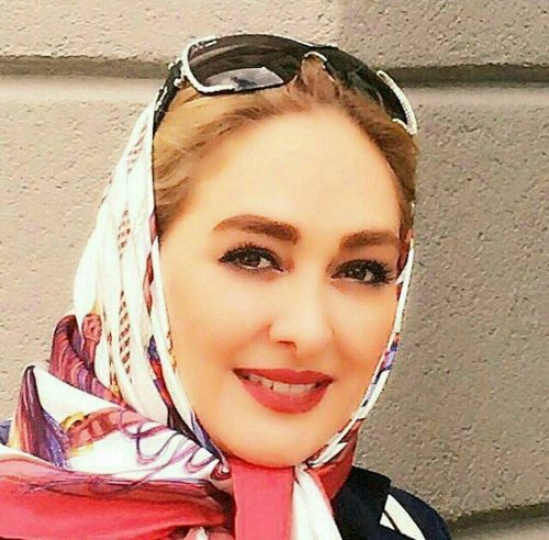 عکس دیده نشده از الهام حمیدی در آشپزخانه لاکچری + عکس