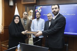 انعقاد تفاهم نامه همکاری میان سازمان و پژوهشگاه تربیت بدنی و علوم ورزشی
