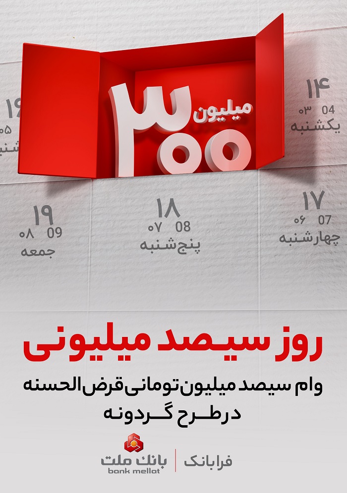 برندگان سومین دوره قرعه کشی طرح گردونه بانک ملت مشخص شدند


