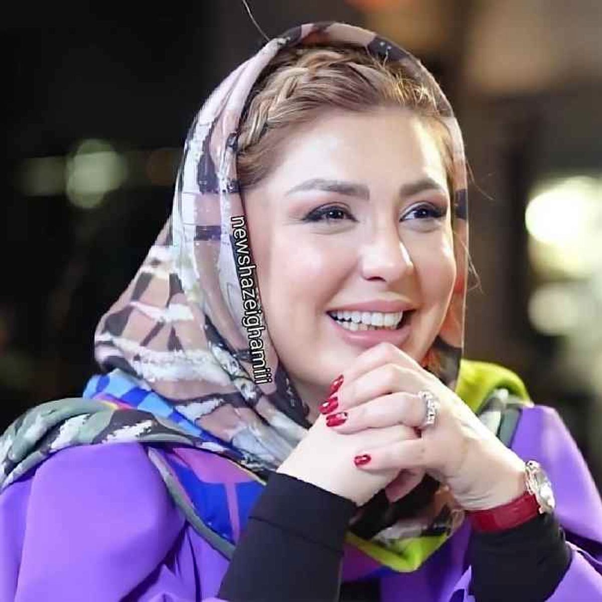 خوشگذرونی نیوشا ضیغمی و شوهرش در رستوران لاکچری در زوز زن | شوهر ثروتمند نیوشا ضیغمی کیست؟