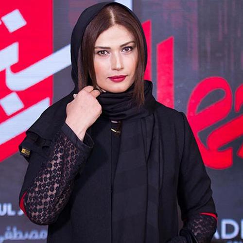 عکس زیر خاکی بازیگر سریال گناه فرشته لو رفت | آیا این خانم واقعا لادن مستوفی است ؟