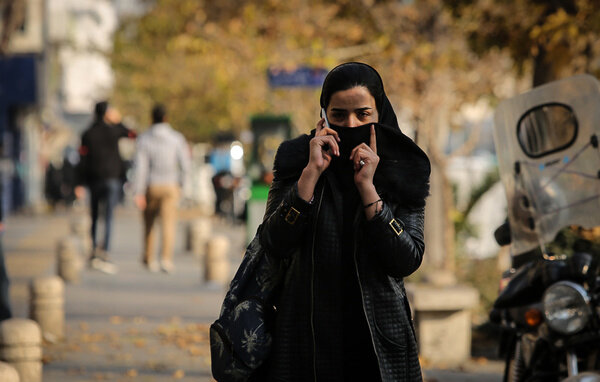 بوی نامطبوع دوباره بخش‌هایی از تهران را فراگرفت