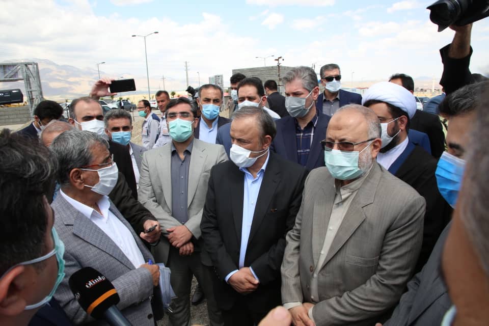 بازدید وزیر صمت از طرح تولید واکسن‌های دام و طیور در شهرک صنعتی دماوند ۲