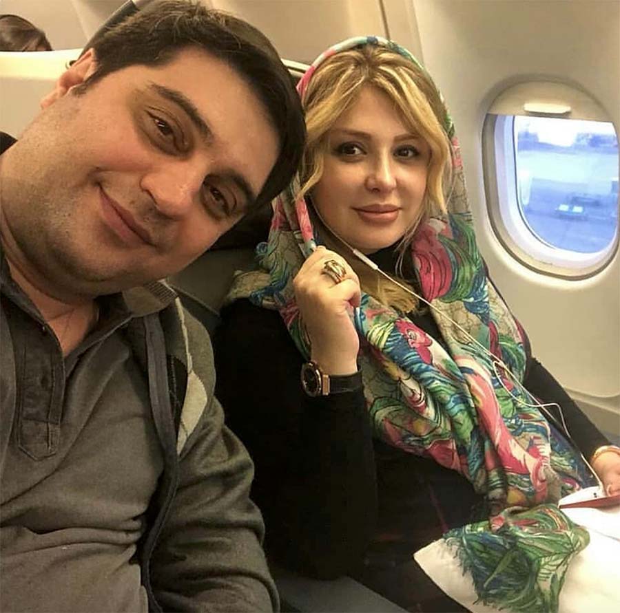 استوری نیوشا ضیغمی از حادثه هواپیمای کرمانشاه + فیلم