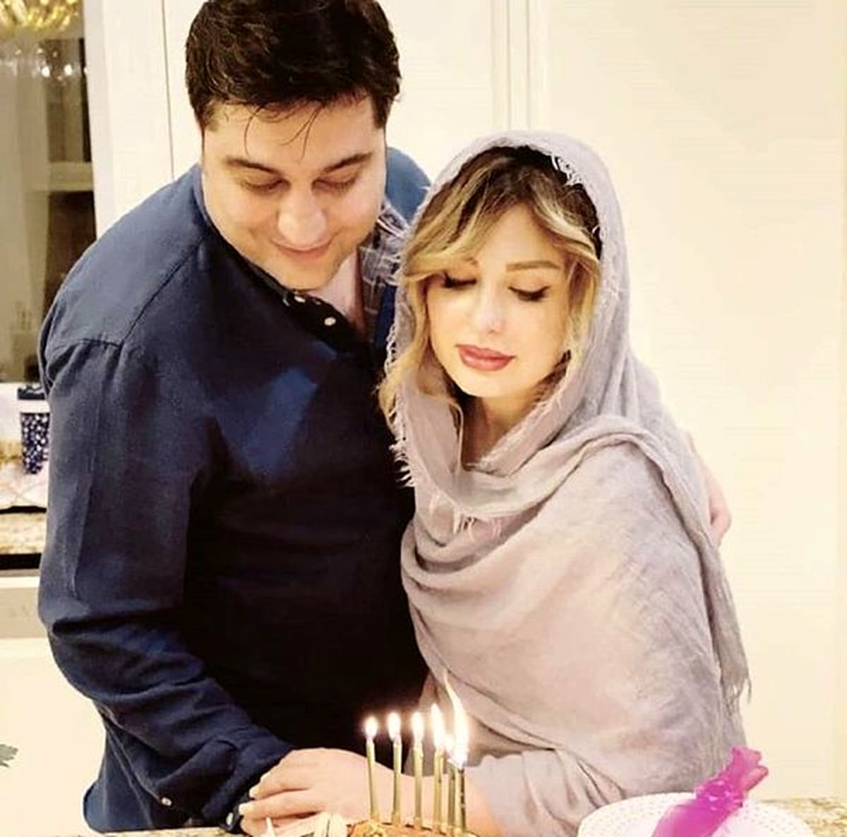 عکس دیده نشده از خانه لوکس و لاکچری نیوشا ضیغمی + عکس