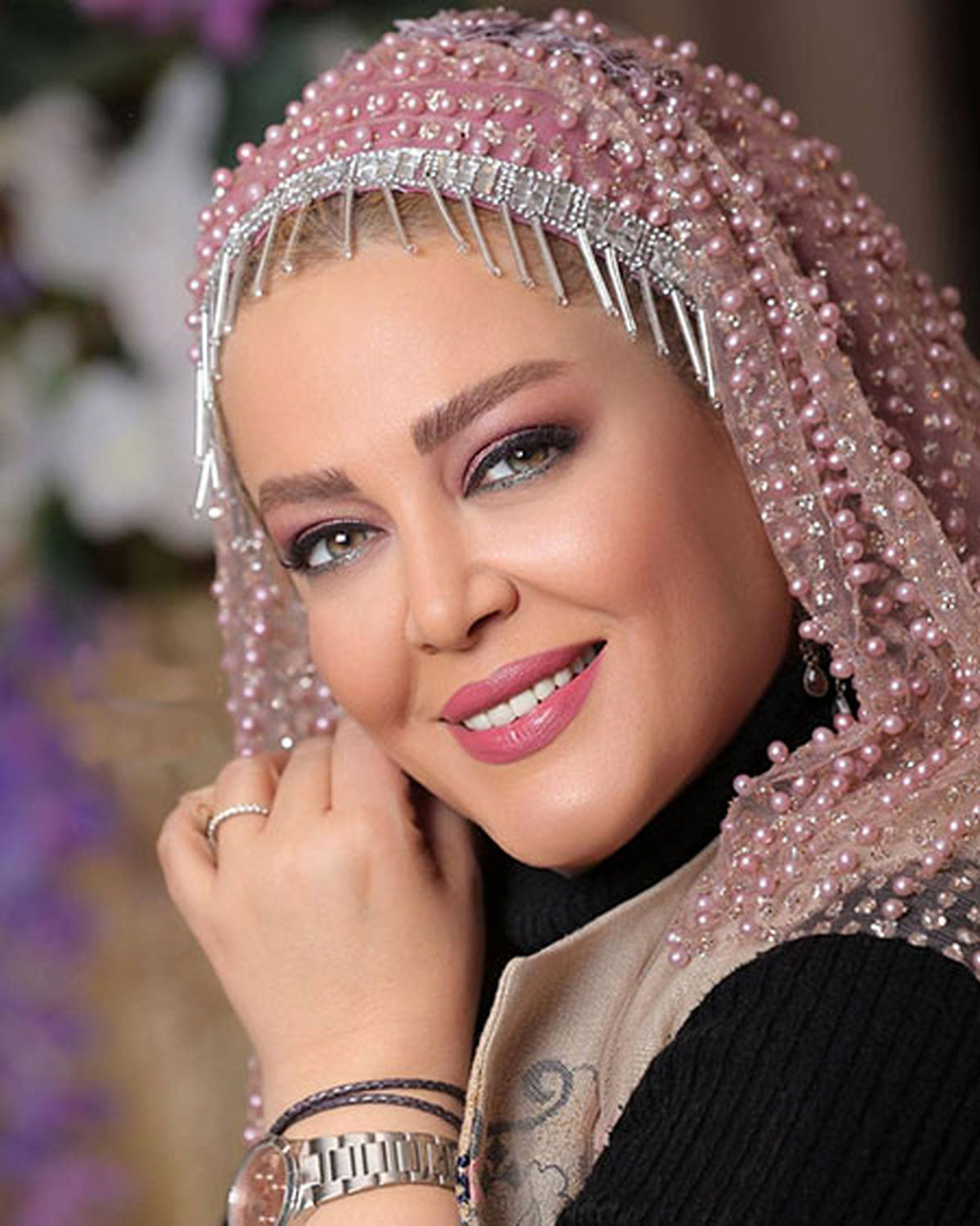 ژست های حاملگی بهاره رهنما جنجال ساز شد + فیلم و عکس