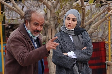 چهره متفاوت کولبر سریال نون خ خارج از سریال | هدی استواری را دیگر نمی توان شناخت 