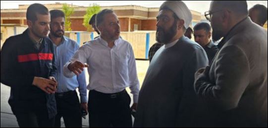 تلاش جهادگران اکسینی در گرمای طاقت فرسا غرور برانگیز است

