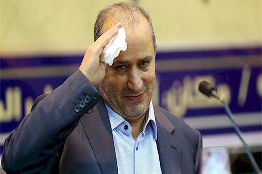 نعمتی: تاج با فشار فیفا در فوتبال ماند