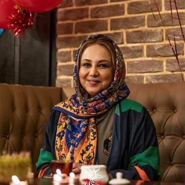 بهنوش بختیاری مثل الهام چرخنده چادری شد | این عکس بهنوش بختیاری کولاک به پا کرد 