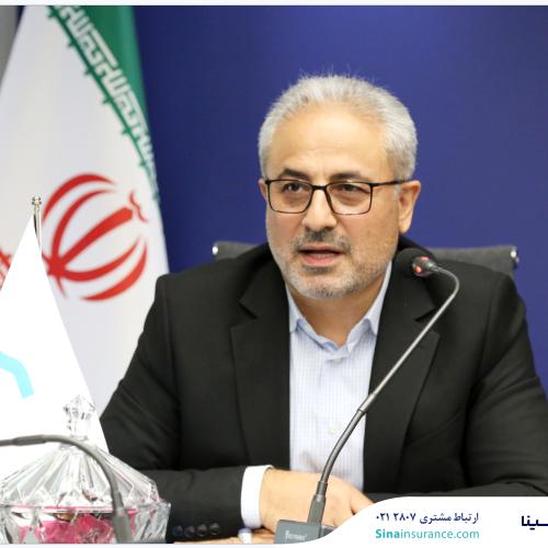 «صلاحی نژاد» مدیرعامل بیمه سینا شد

