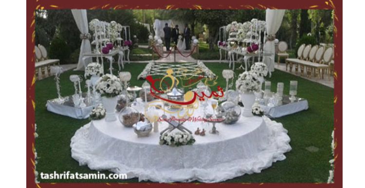 انتخاب باغ عروسی  مهمترین کار در برگزاری مراسم عروسی