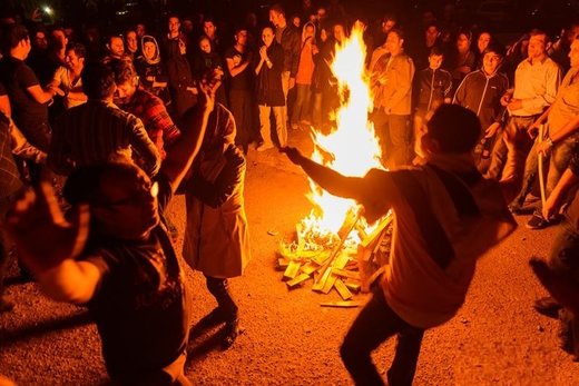 آماده‌باش پلیس در چهارشنبه سوری