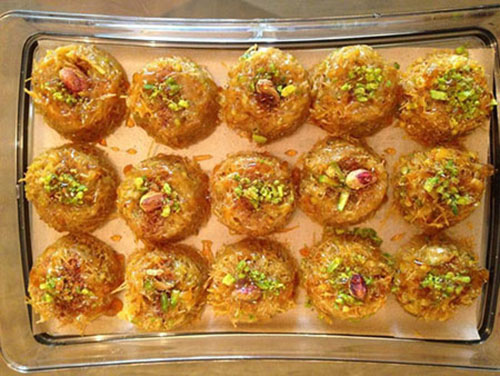 دستور تهیه باقلوا پاکستانی + ترفندهای جالب
