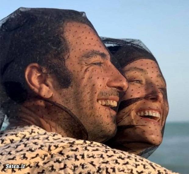 مراسم عقدکنون نوید محمدزاده و فرشته حسینی + عکس