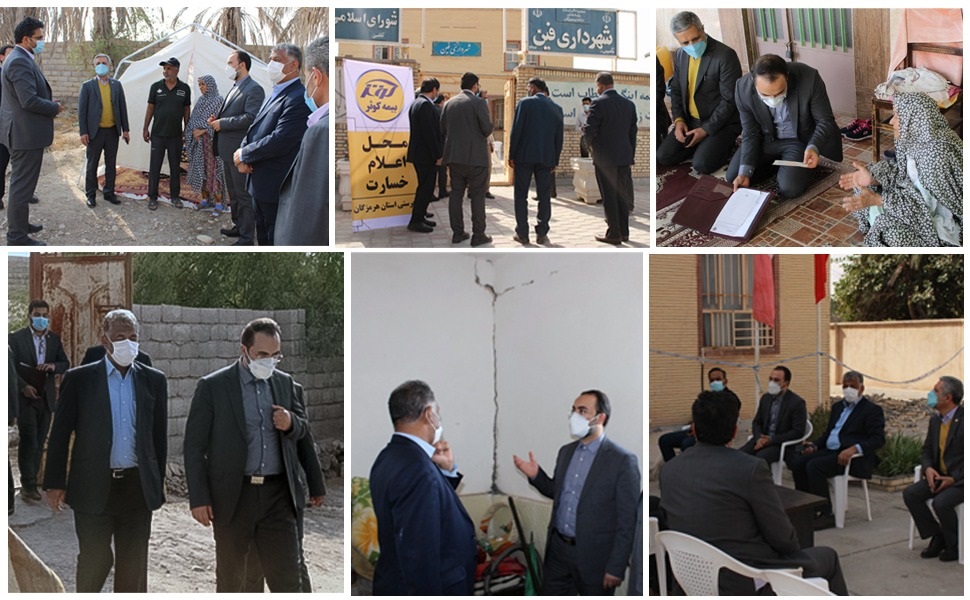 خسارت به زلزله‌ زدگان در کمتر از یک هفته پرداخت شد
