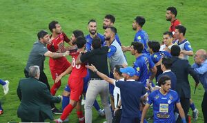 رینگ خونین دربی برنده داشت