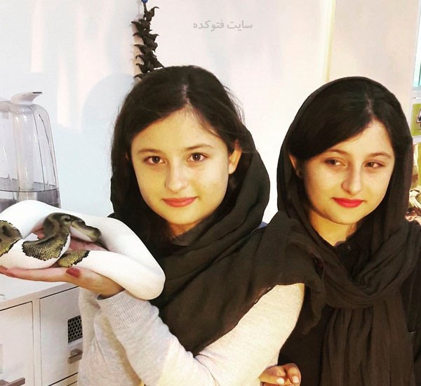 سارا و نیکا با چادر جنجال درست کردند | سارا و نیکا باحجاب را ببینید