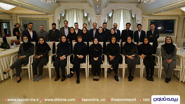بیمه تعاون، میزبان مدیران باربری صنعت بیمه
