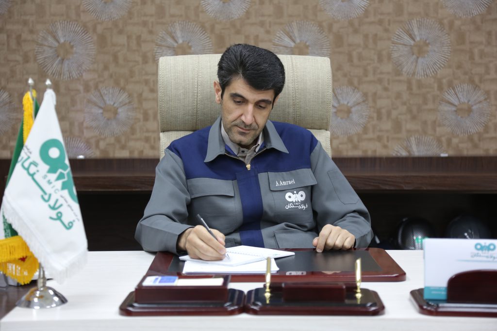پیام تبریک مدیرعامل فولاد سنگان ، به مناسبت فرارسیدن روز خبرنگار
