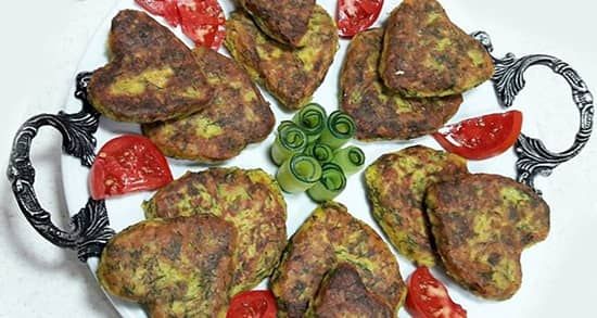 یک غذای جدید به لیست غذاهات اضافه کن ! / طرز تهیه کوکو شوید خوشمزه 