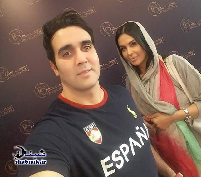 پوریا پورسرخ ازدواج کرد + عکس مراسم ازدواج 