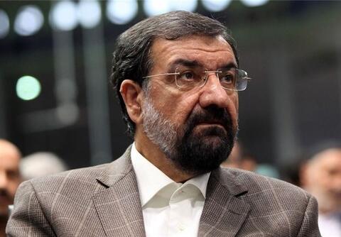توئیتر حساب کاربری محسن رضایی را تعلیق کرد